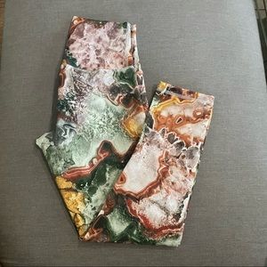 Geoprint DYI - Define Your Inspiration cropped leggings